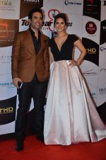 Sunny Leone, Tusshar Kapoor at Top Gear Awards in Mumbai on 28th Jan 2016